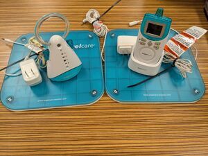 Angelcare Movement / Sound Monitor AC401 W/ Parent Unit And Nursery Unit